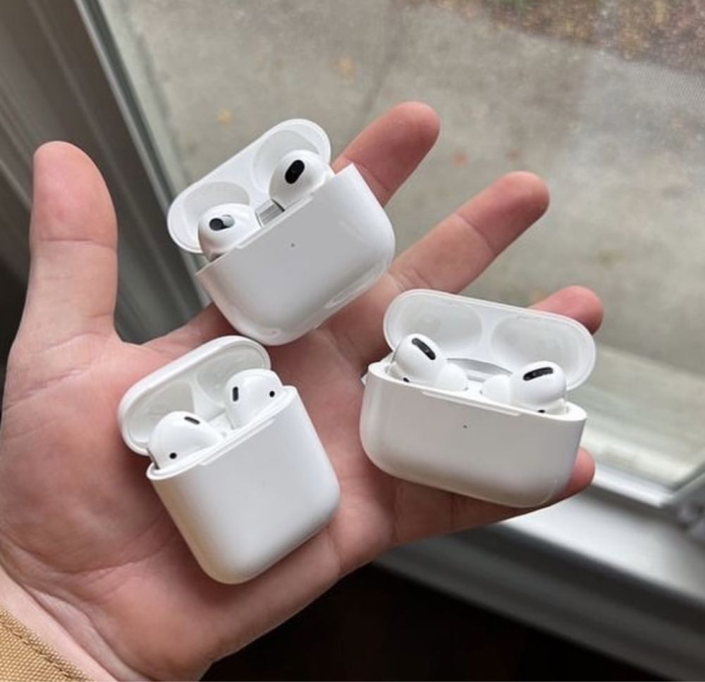 Airpods 2 airpods 3 airpods pro 2 aipods 4 наушники