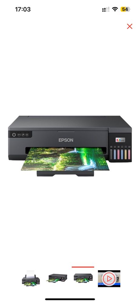 Epson 18050 почти новый принтер