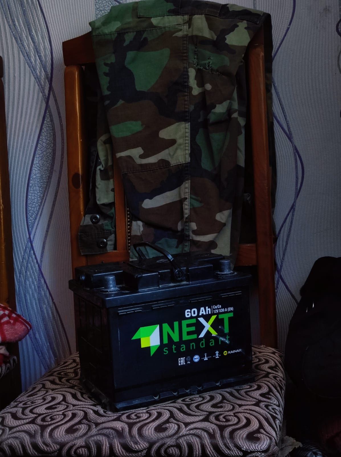 "NEXT аккумуляторы 60Ah, 12V