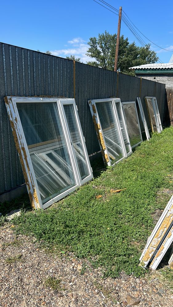 Продам пластиковые окна