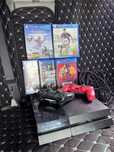Play station 4 в хорошем состоянии