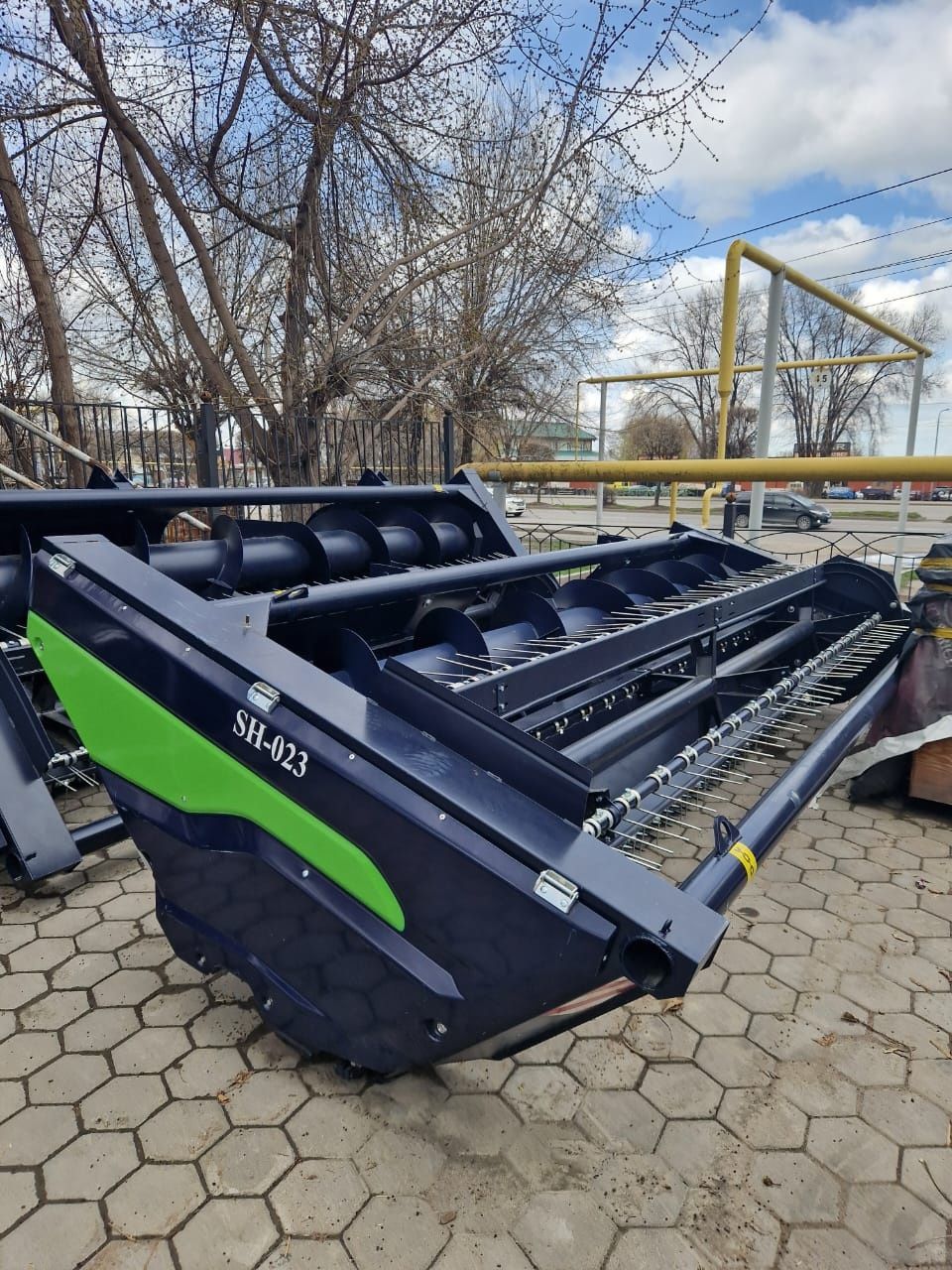 Косилка Мещера Е-403