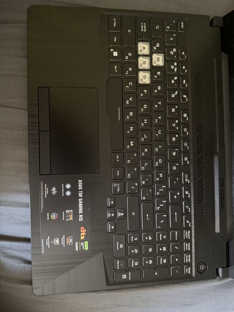 Игровой ноутбук ASUS TUF Gaming A15 (FA506NC)