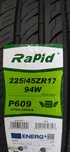 Rapid 225/45R17 P609 94W