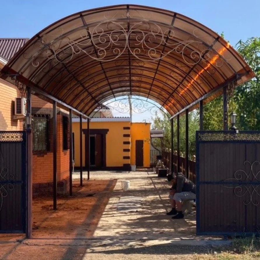 Варота,навес,перила,авто навесы,тапчан,мангал,скамейки,урны,решотки.