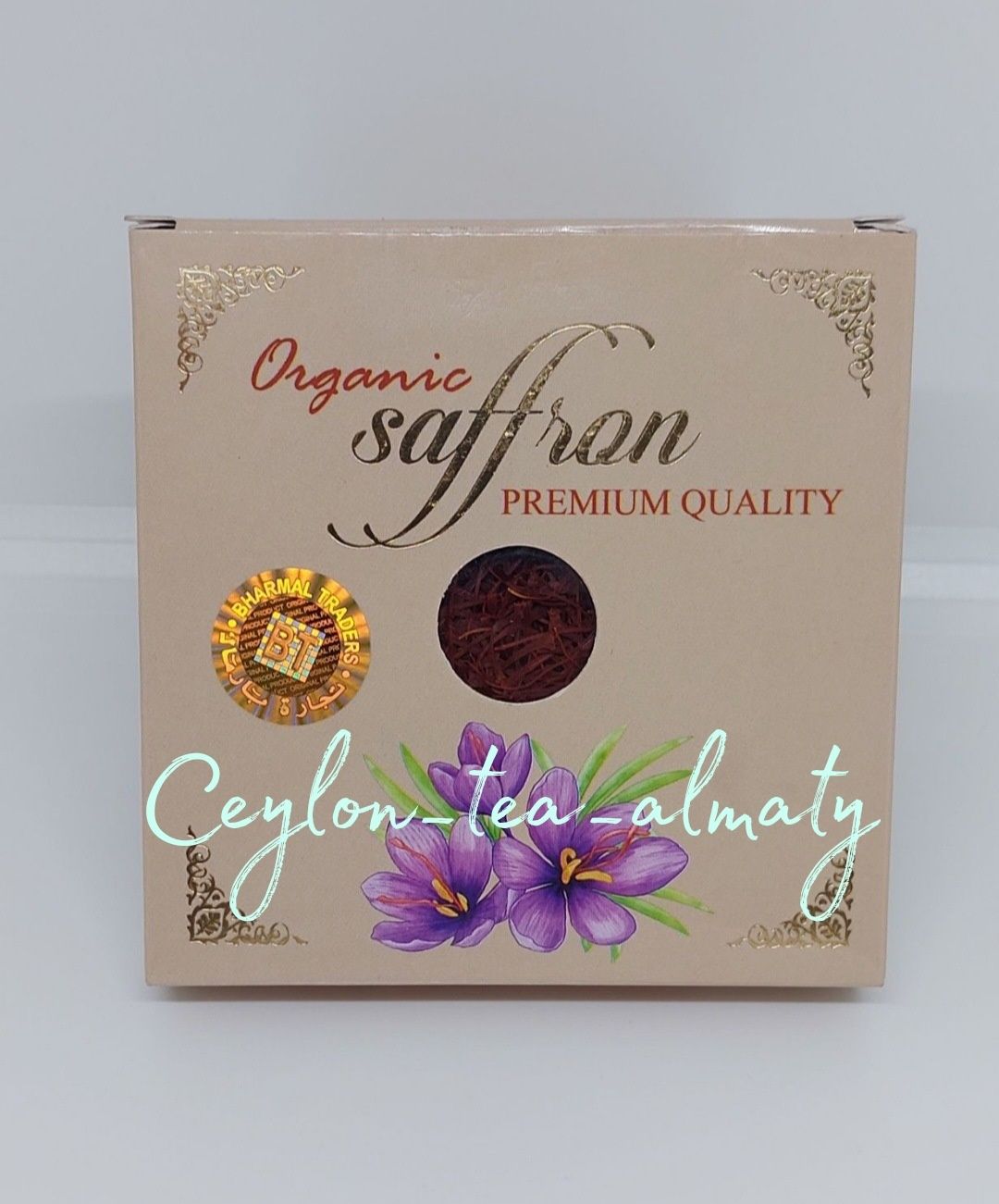 Шафран Индийский Saffron Оригинал Bharmal Premium 4гр 2гр 1гр