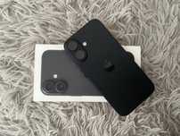 iPhone 16 черного цвета