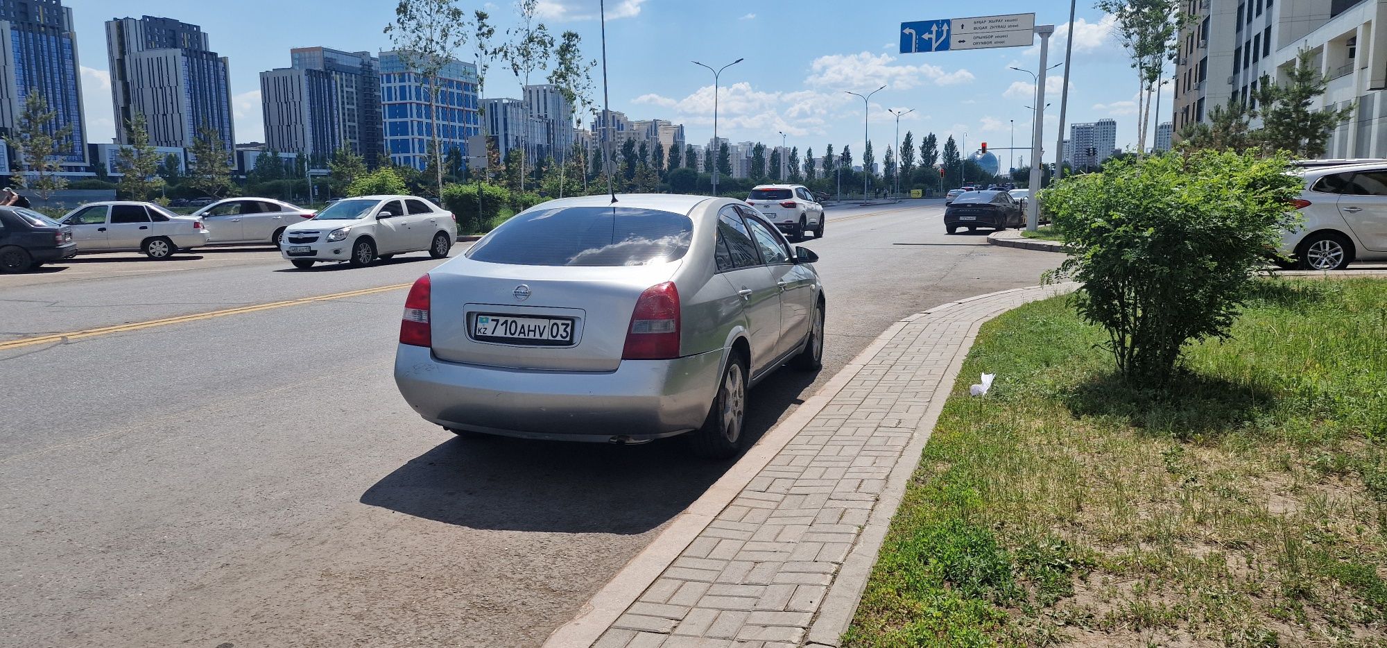 Продам авто Nissan Primera p12 2006гв