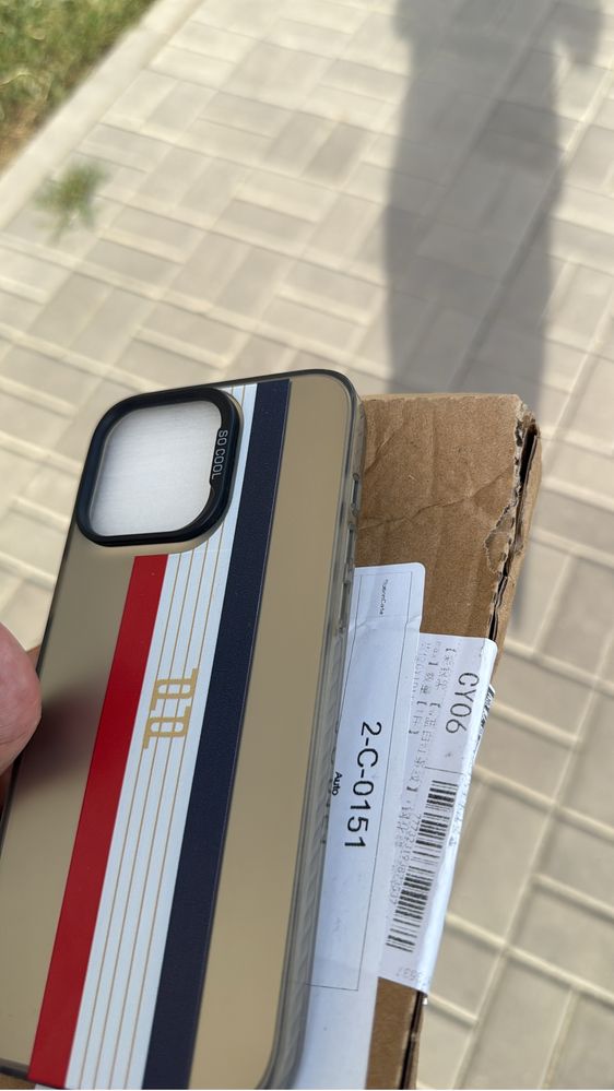 Чехол 16 Pro Max