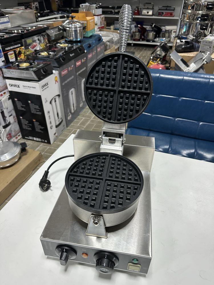 Вафельница для приготовления гонконгских вафель «Bubblewaffle»