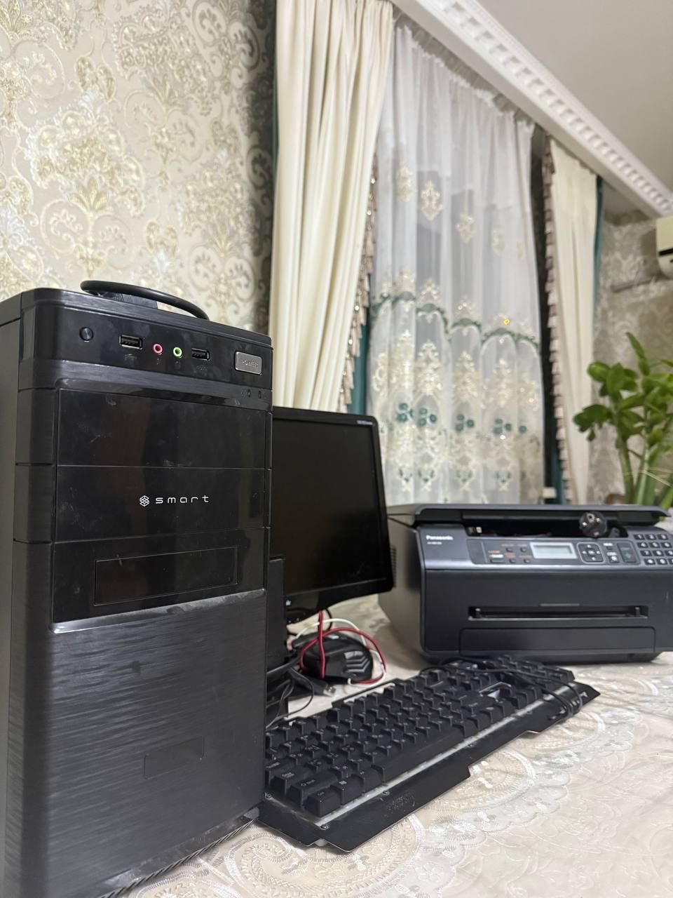Срочна продаю Буу компьютер с принтером норм состоянии