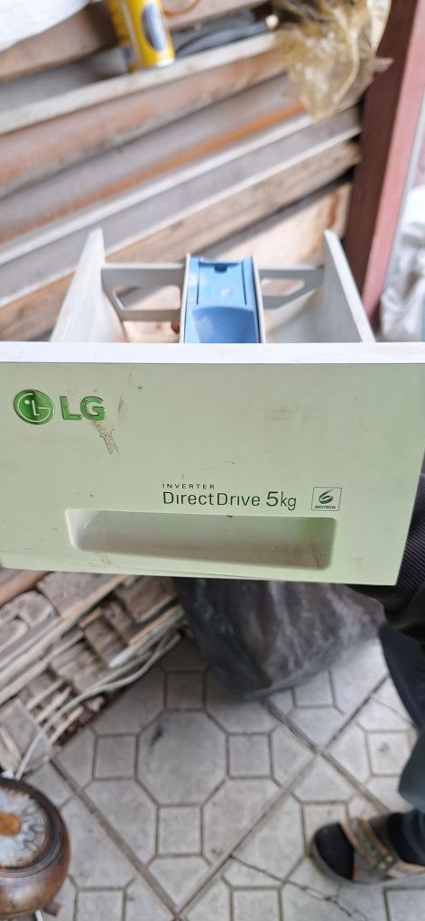 Запчасти на стиральную машину LG 5 кг.