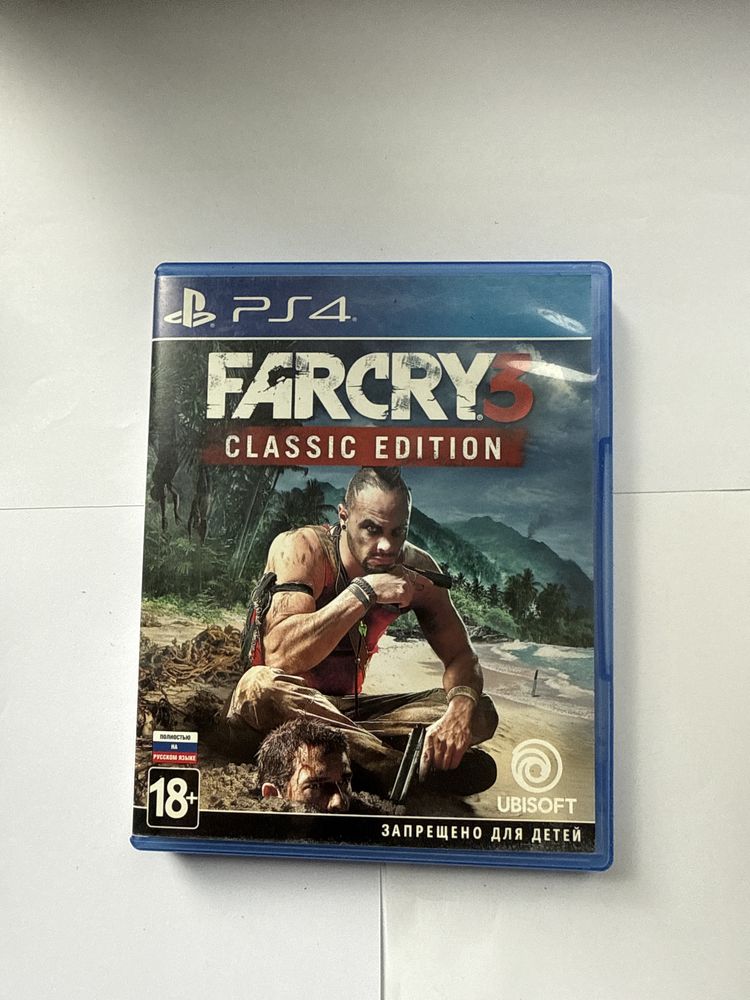 Видео игры на PS 4