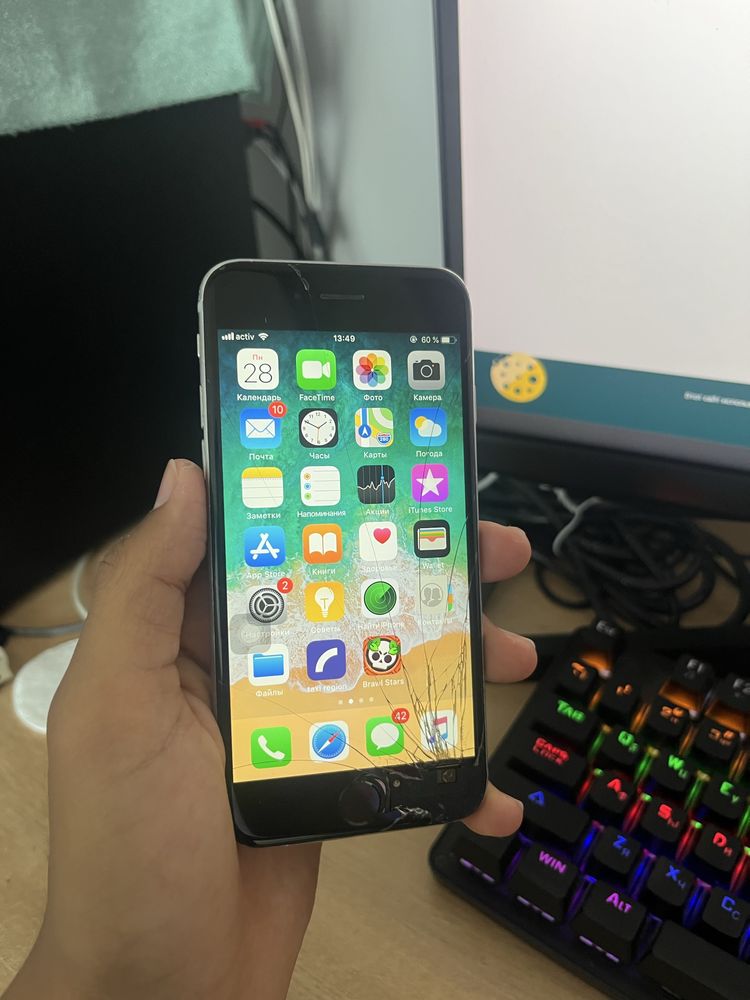 продам айфон 6 iphone 6 32gb
