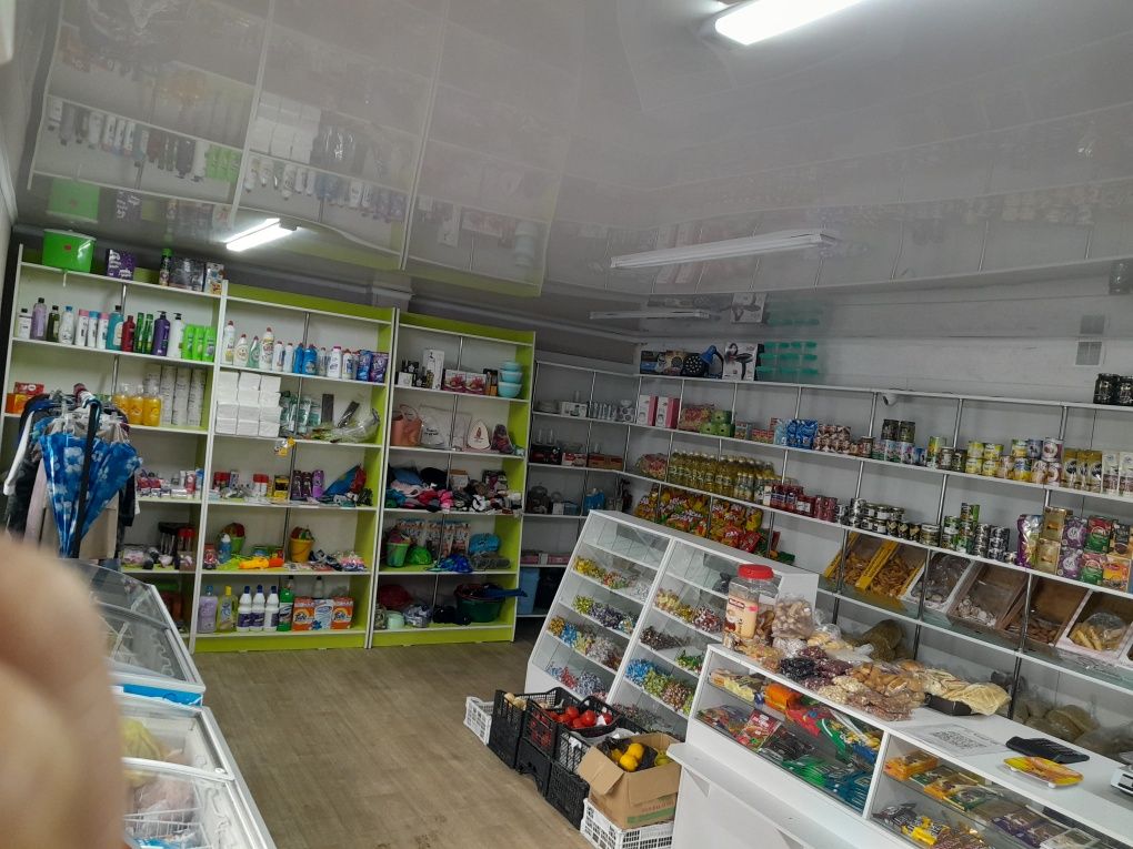 Продам магазин под любой вид деятельности.