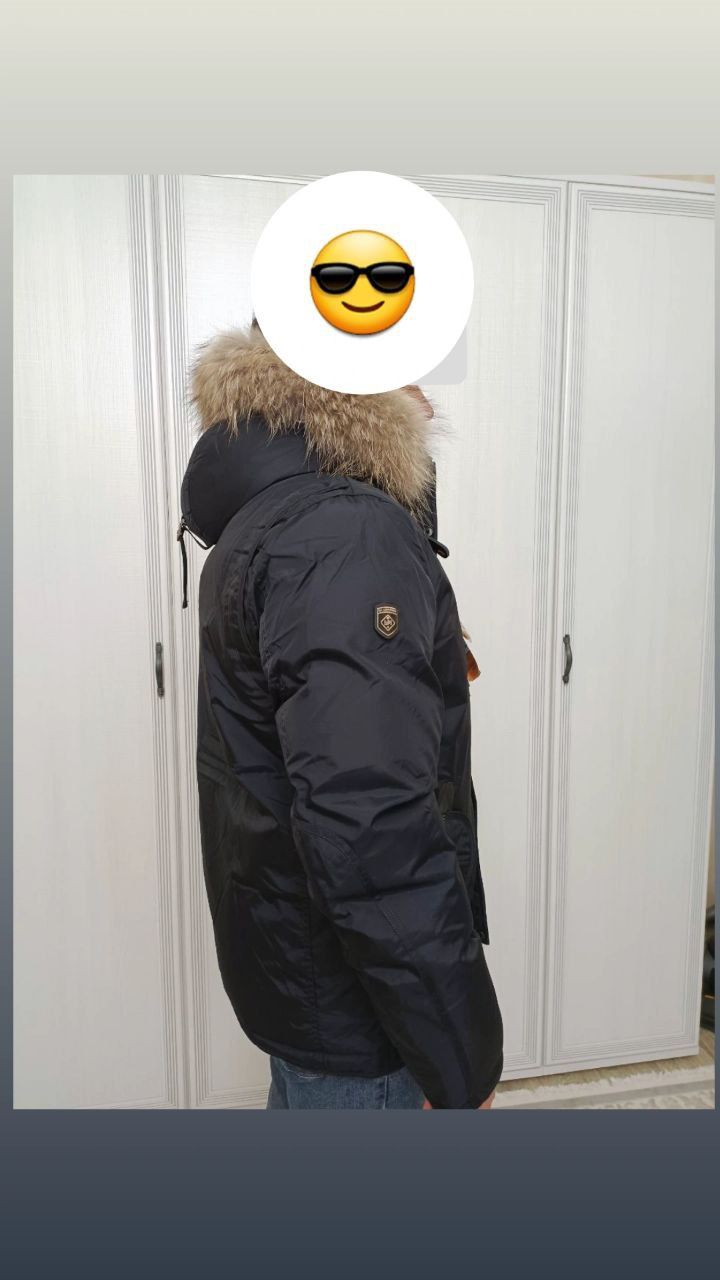 Продам новый мужской пуховик