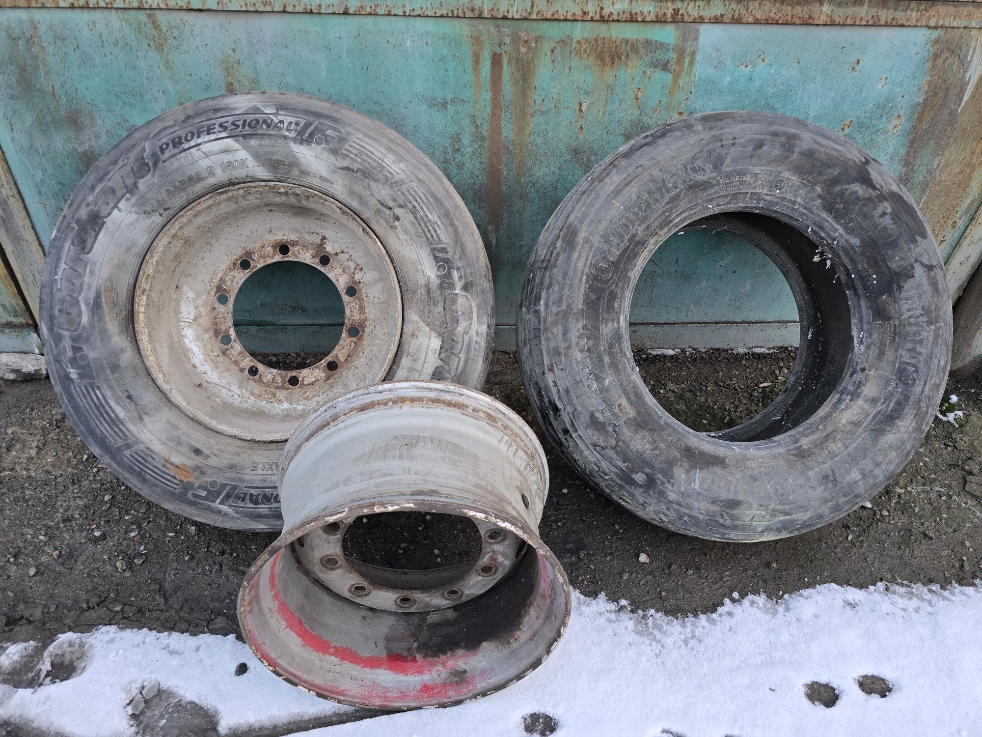 Балон с диском Бочка 385 22.5