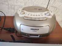 музыкальный центр GOLDYIP CD-9226MUC — компактный CD-плеер с радиоприё