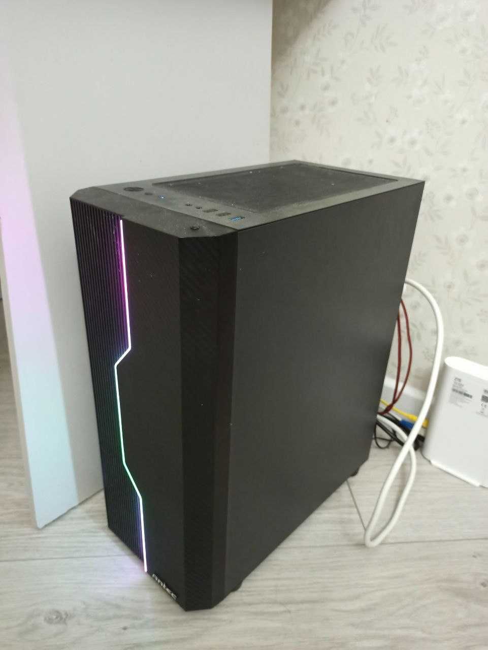 Компьютер с монитором: 1650 Super, I5 9400F, 8GB, 256 SSD, SANC 144HZ.