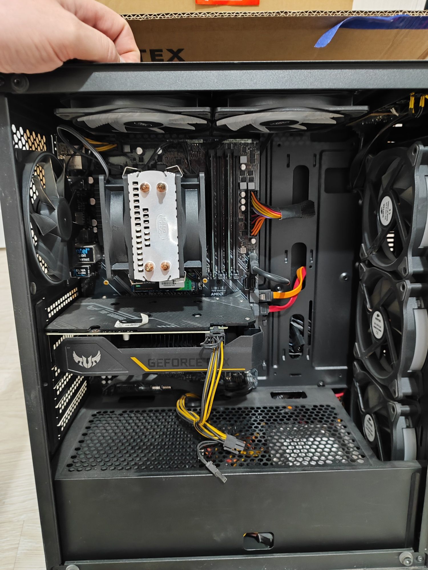 системный блок i7-8700-3,20