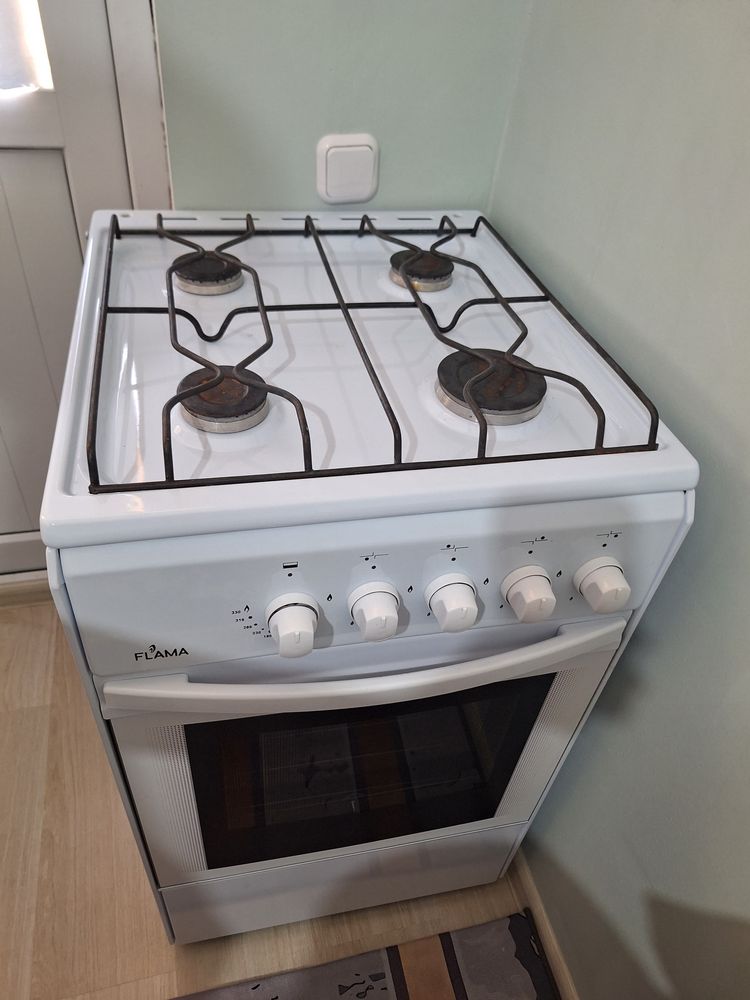 Кухонная плита Flama RG24019-W белый