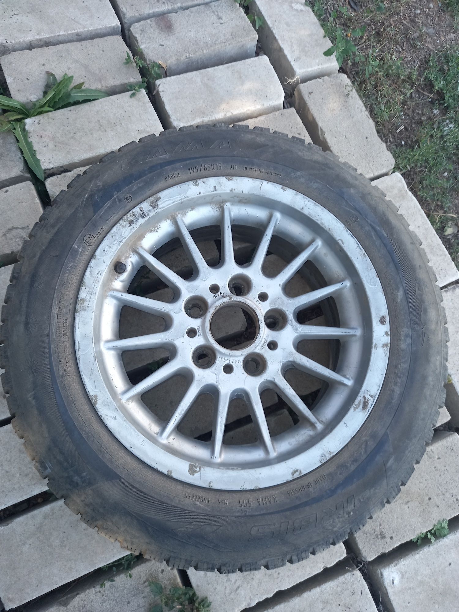 Диск на 15 от бмв