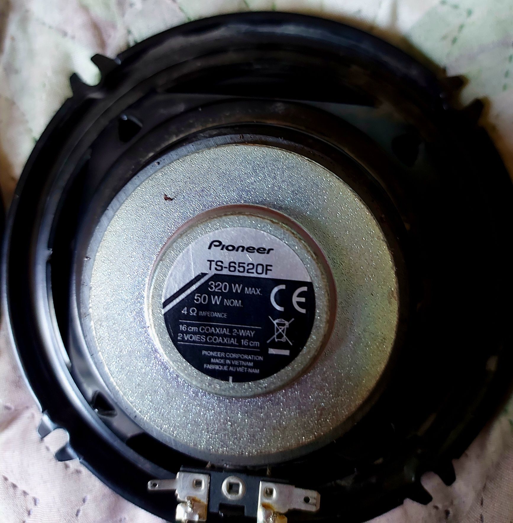 Ts6520f pioneer НЧ и вч