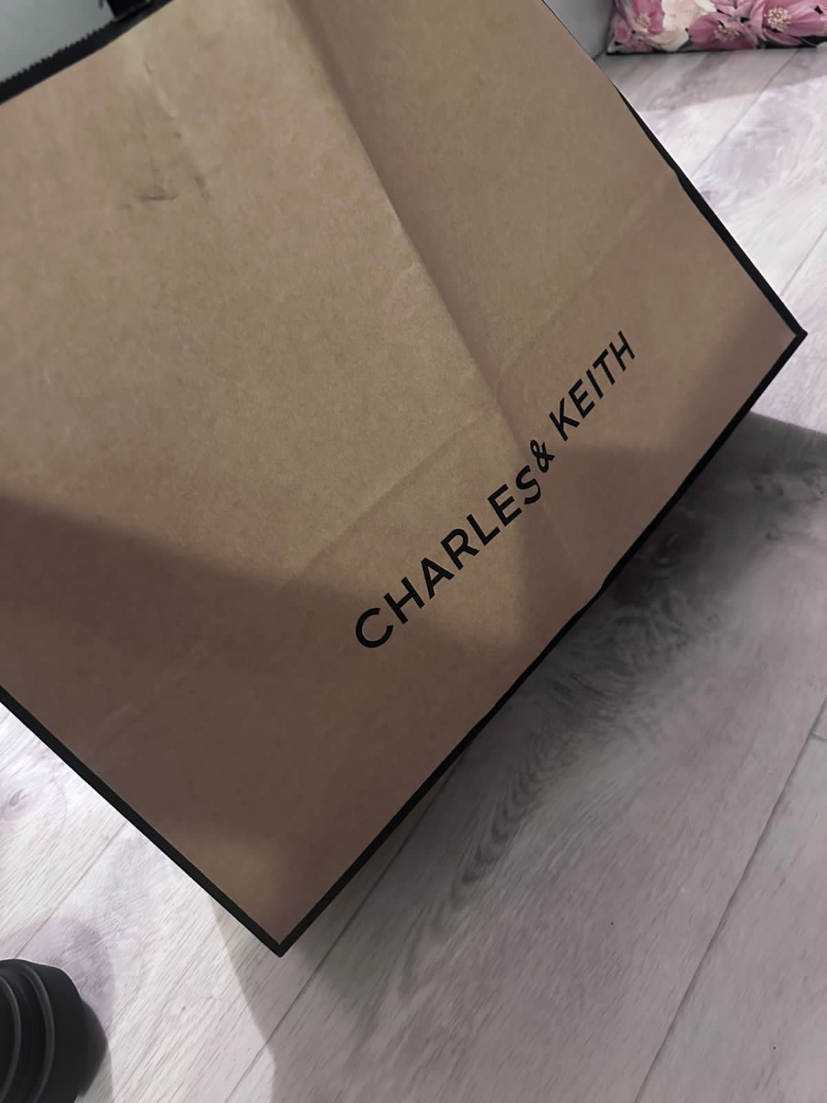 Новая зимняя обувь. Charles keith
