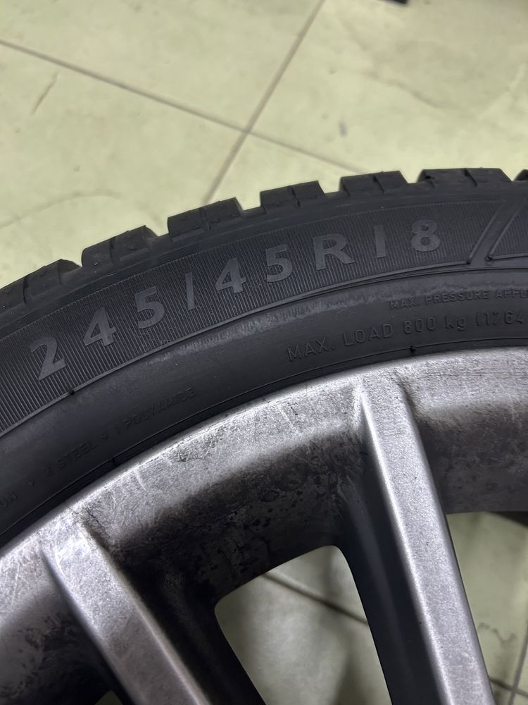 Зимняя резина на дисках 245/45r18