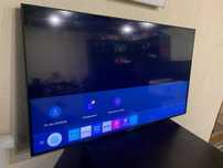 Продам телевизор Samsung 4k Smart 43 дюйма