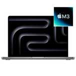 Новые! Apple MacBook Pro 14.2 M3 Pro 18/1Tb 2023 (MRX43) Space Black