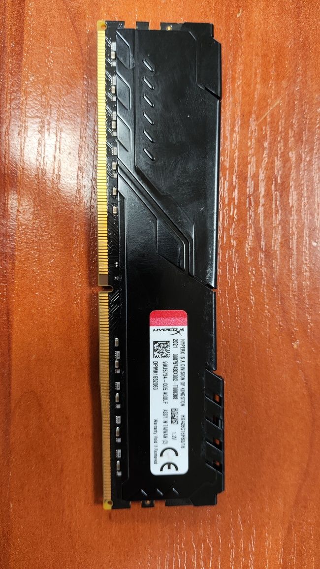 ОЗУ DDR4 16GB Kingston HyperX