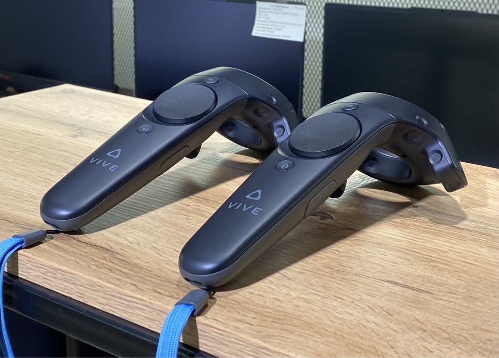 VR-очки HTC VIVE, Для ПК, 1200х1080, 90ГЦ, 9902/А10
