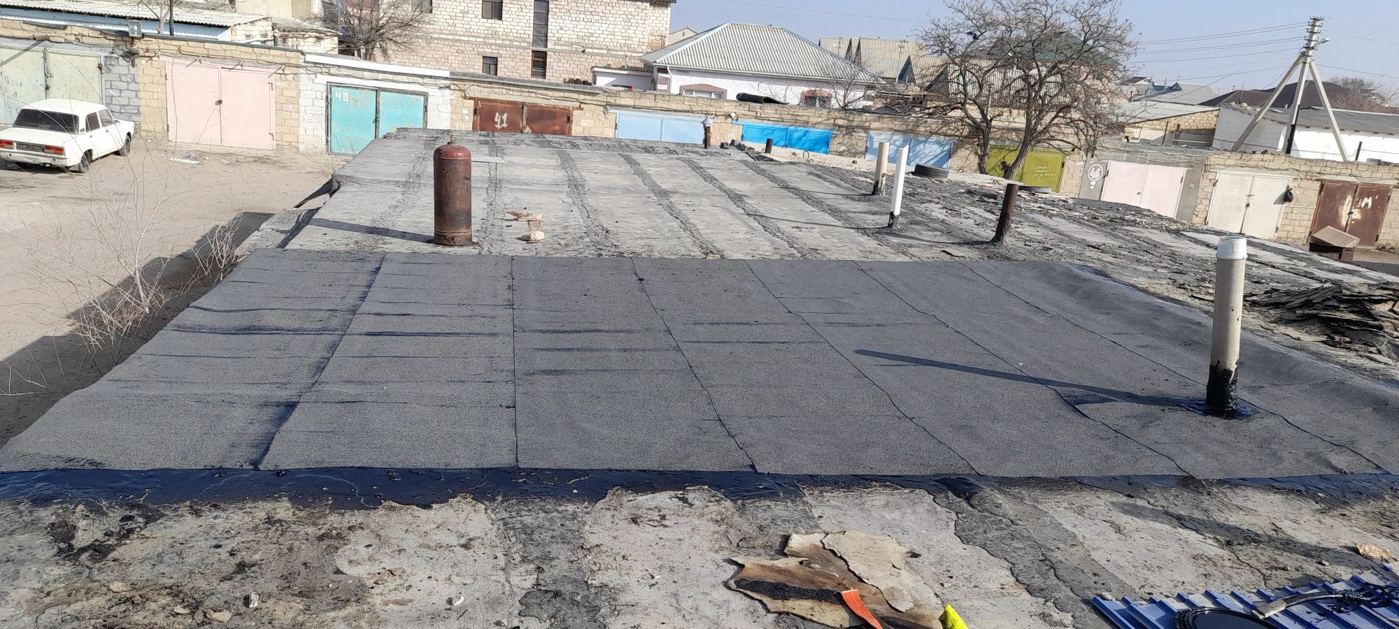 Кровельные работы