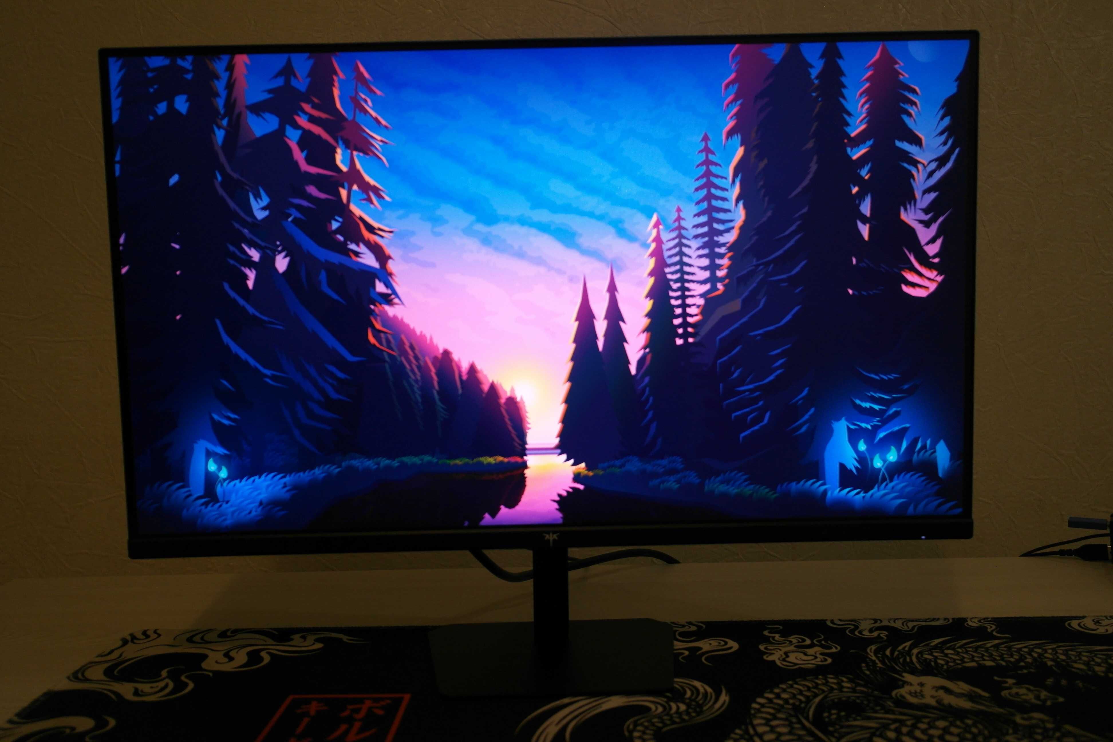 Монитор KTC 24-Дюймовый, Fast IPS, 180Hz, 1ms, HDR400
