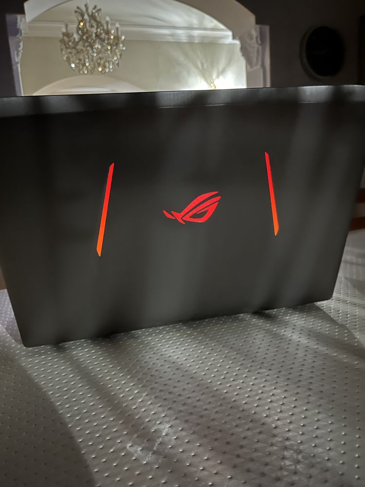 Игровой ноутбук! Asus rog GL502VS, видеокарта 1070, I7-7700HQ.