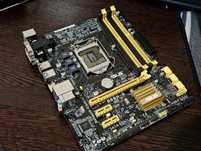Материнская плата Asus B85M-G (сокет 1150)