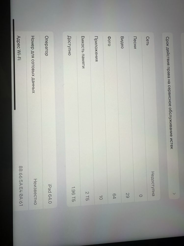 2 ТБ iPad Pro 12.9-inch 2ТБ (5th Generation) WiFi + Cellular Айпад Про