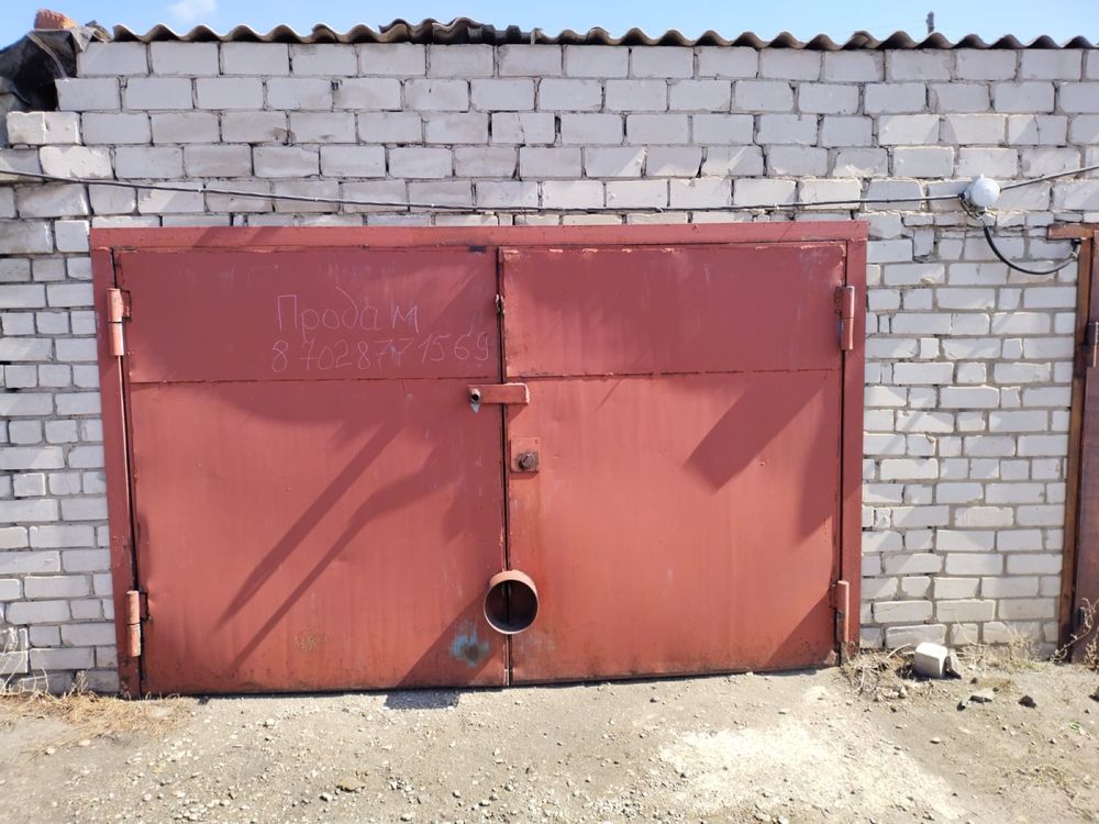 Продам теплый гараж с погребом