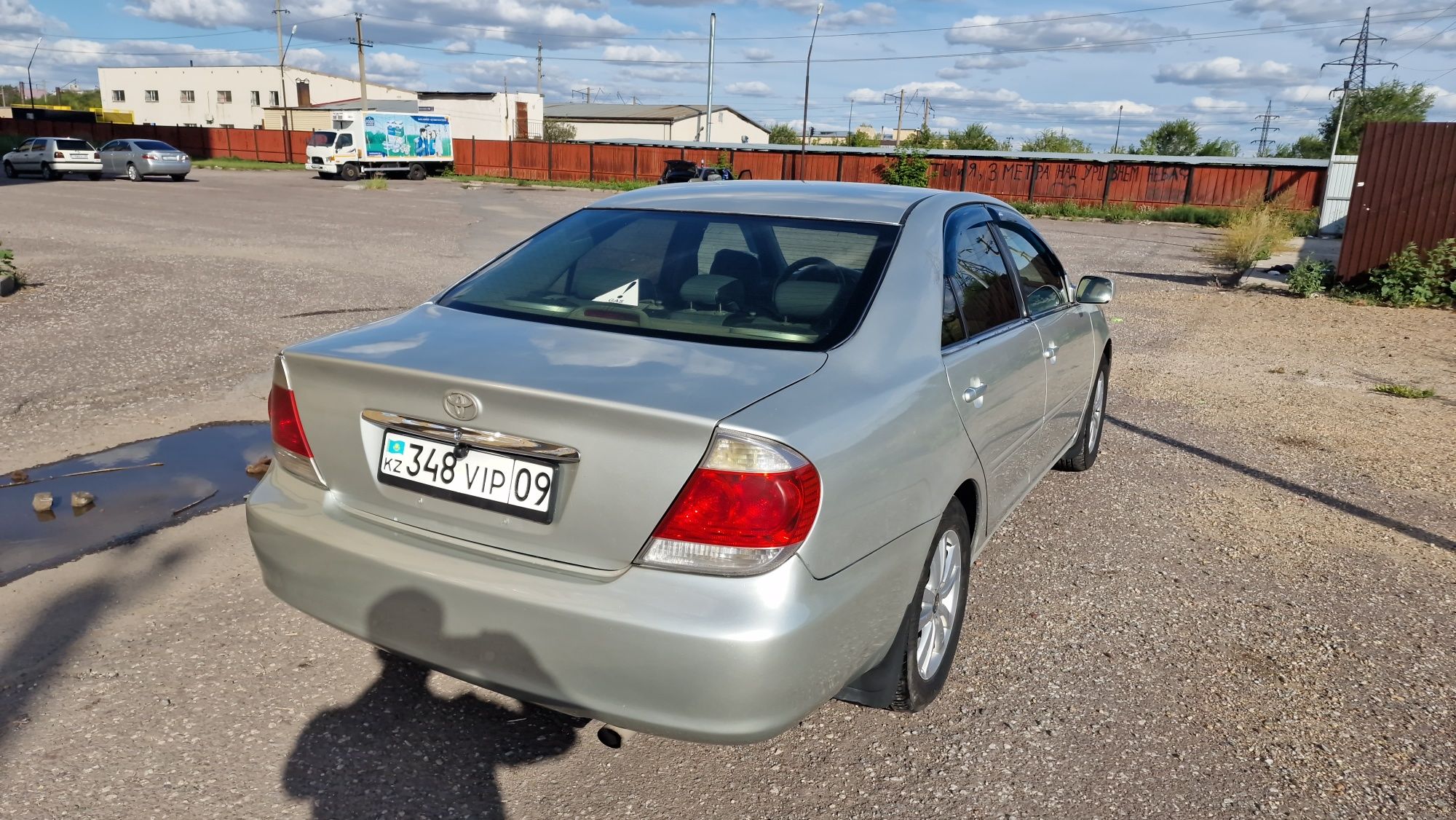 тойота камри 35 2005г. 2.4л , рассмотрю обмен