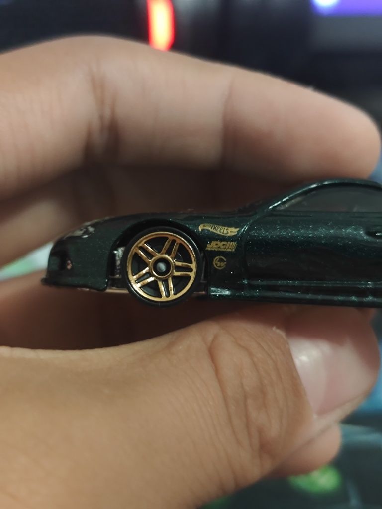 Редкий HotWheels Toyota Supra