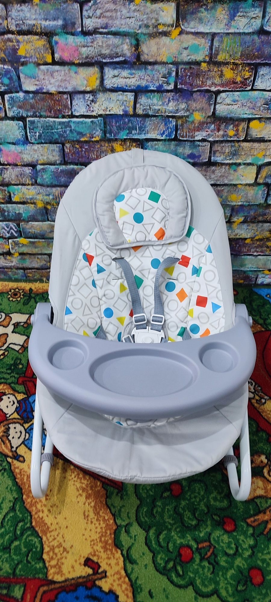 Электронные качели с автоматическим укачиванием Misty SW102