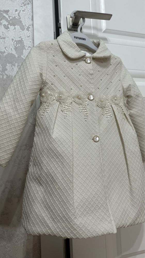 Платье с пальто