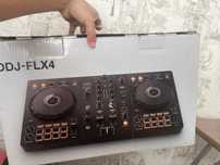 Кантроллер дж апарат DDJ-FLX4 жағдайы жақсы готов к роботе