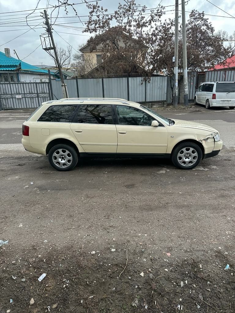 Ауди А6 в хорошем состоянии