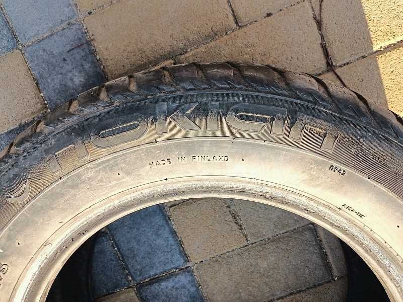 ОДНА шина 195/65 R15 - "Nokian Hakkapeliitta NRW", всесезонная.