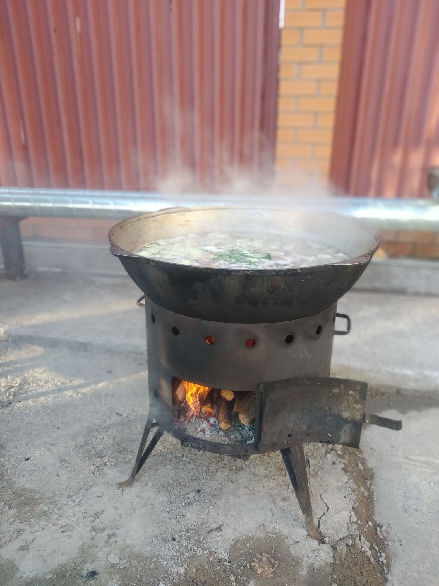 Сдам в аренду Казан мангал