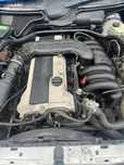 Контрактный двигатель Mercedes w210. Мотор 104 объем 3.2