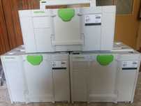 Ящики(систейнеры) для инструментов Festool