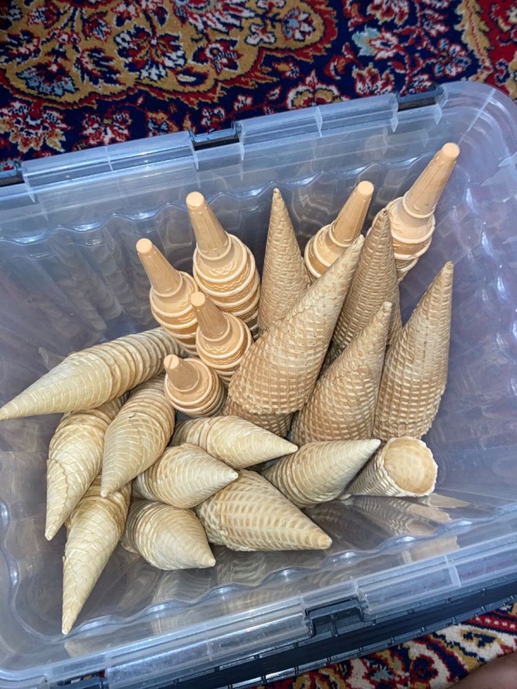 Продам рожки для мороженого